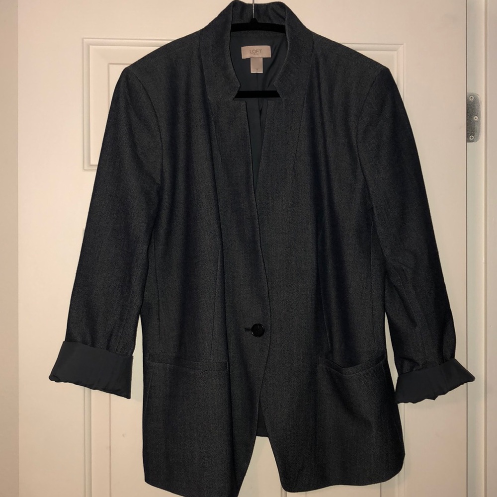 Loft Outlet Fitted Blazer Size 16